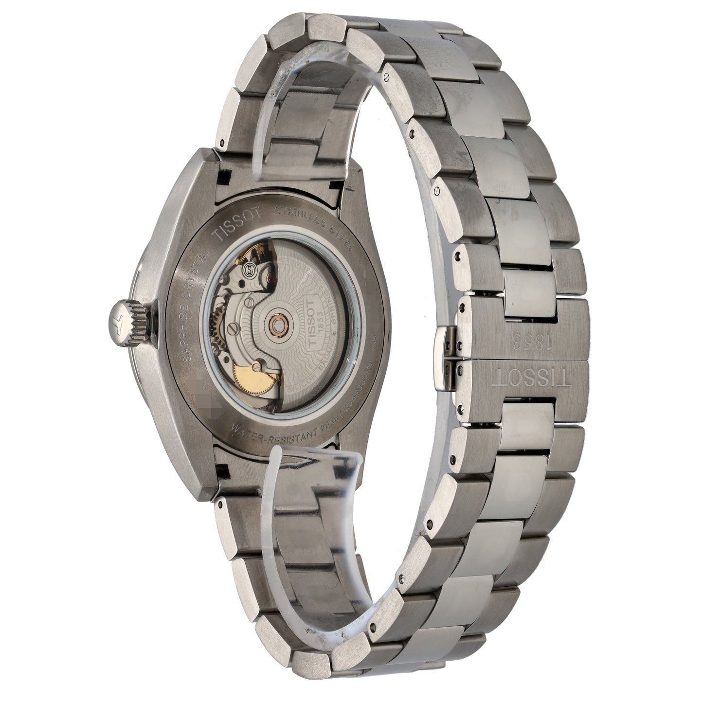 Tissot Gentleman Powermatic 80 T127407 A 40mm Stainless Steel Watch