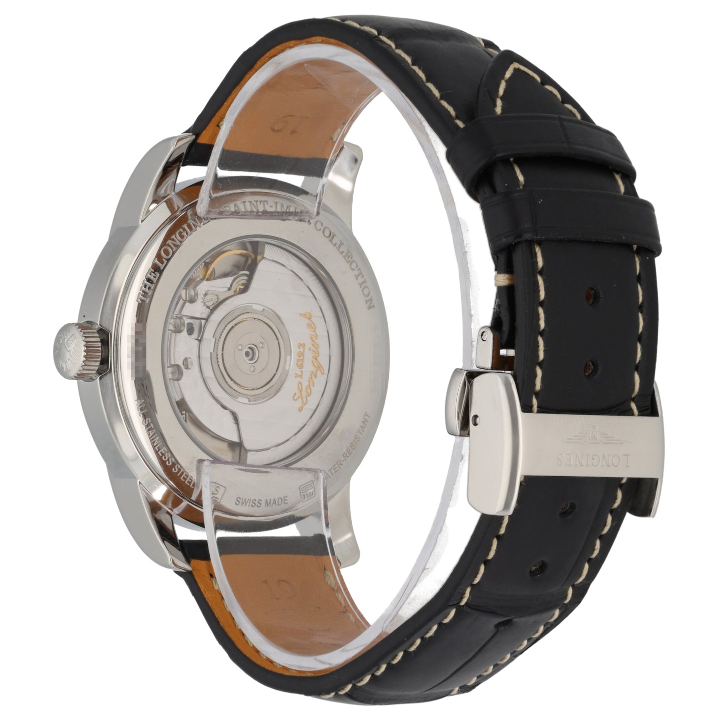 Longines Saint-Imier L2.763.4 38mm Stainless Steel Watch