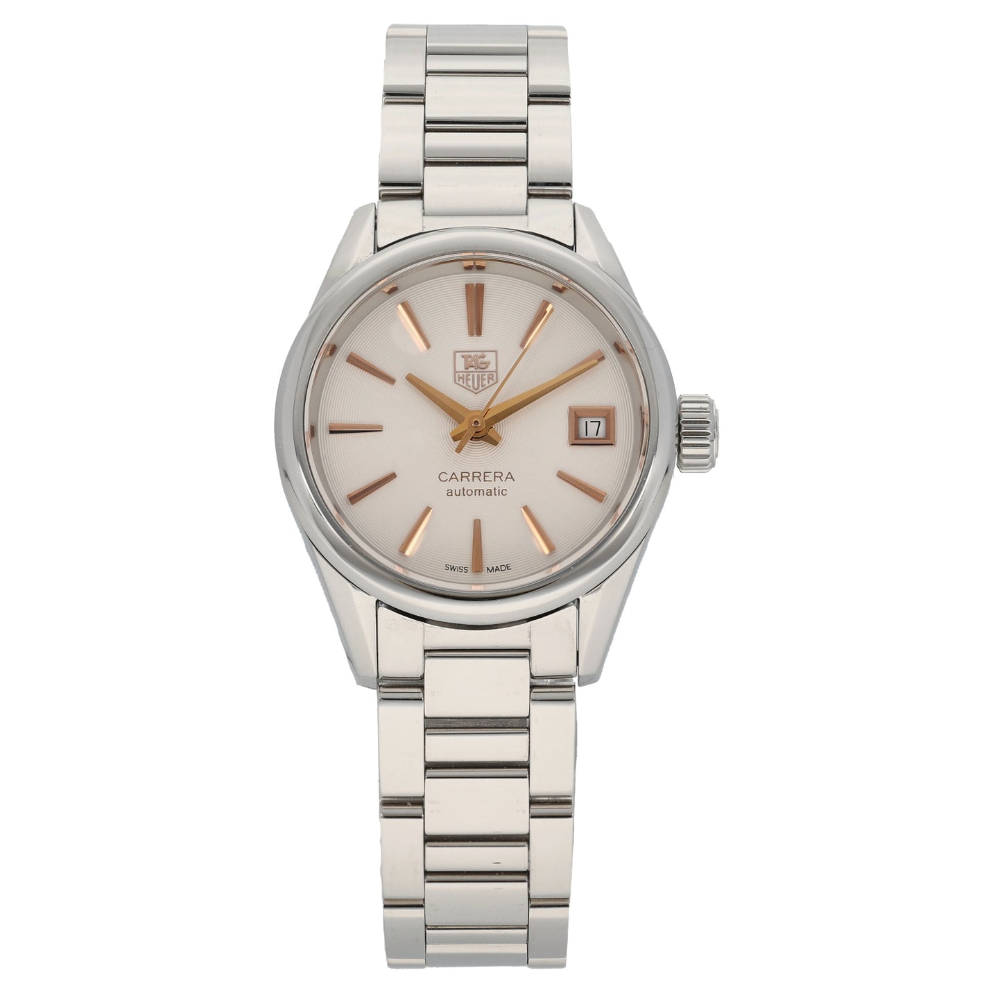 Tag Heuer Carrera WAR24XX-CS 28mm Stainless Steel Watch