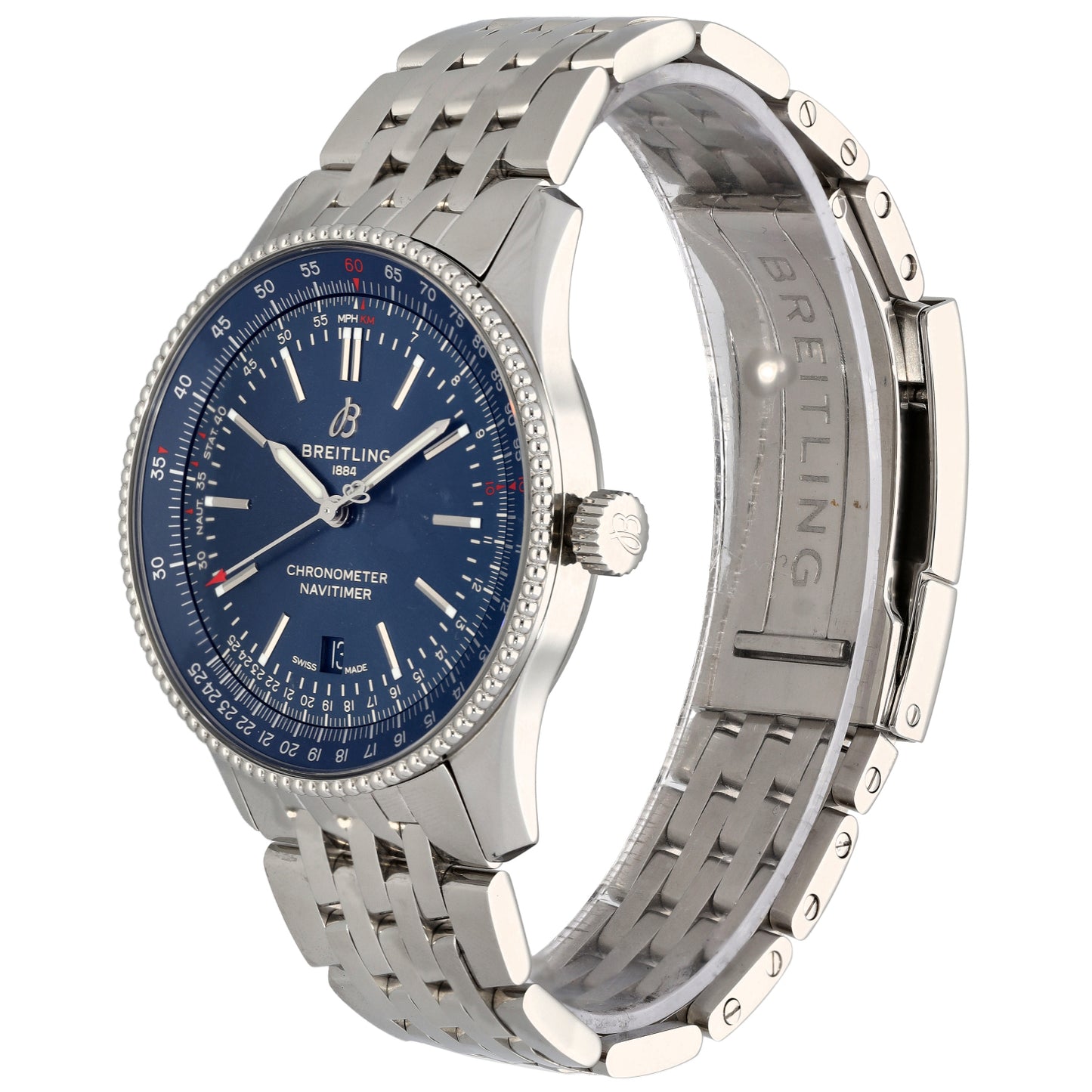 Breitling Navitimer A17326 41mm Stainless Steel Watch