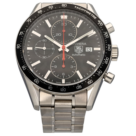 Tag Heuer Carrera CV2014-2 41mm Stainless Steel Watch