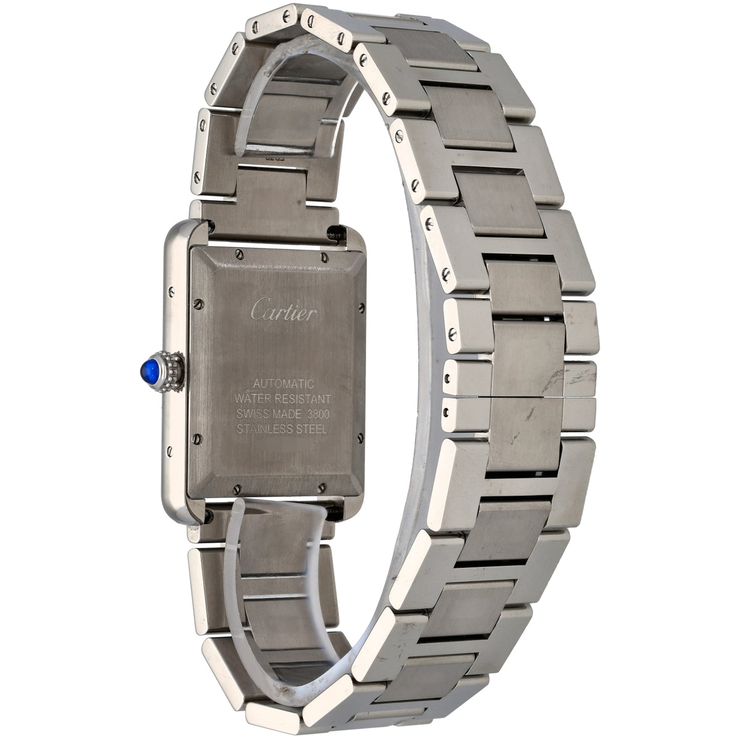 Cartier Tank Solo W5200028 31mm Stainless Steel Watch