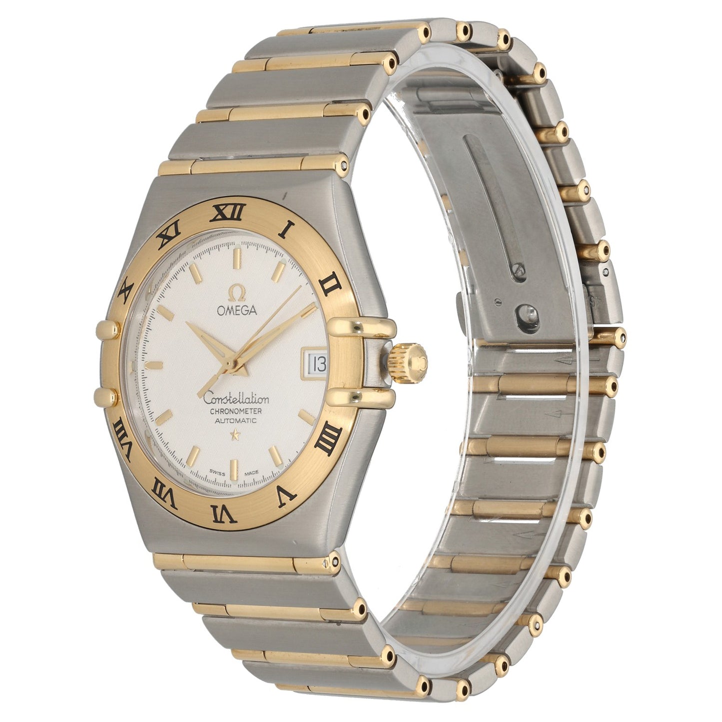 Omega Constellation 1202.30.00 35.5mm Bi-Colour Watch