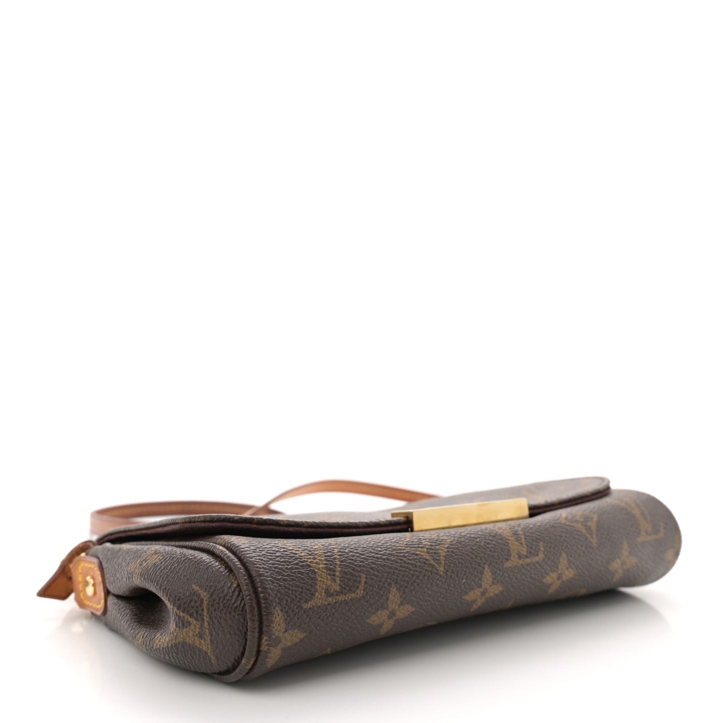 Louis Vuitton Favorite PM Monogram Coated Canvas Bag - Brown