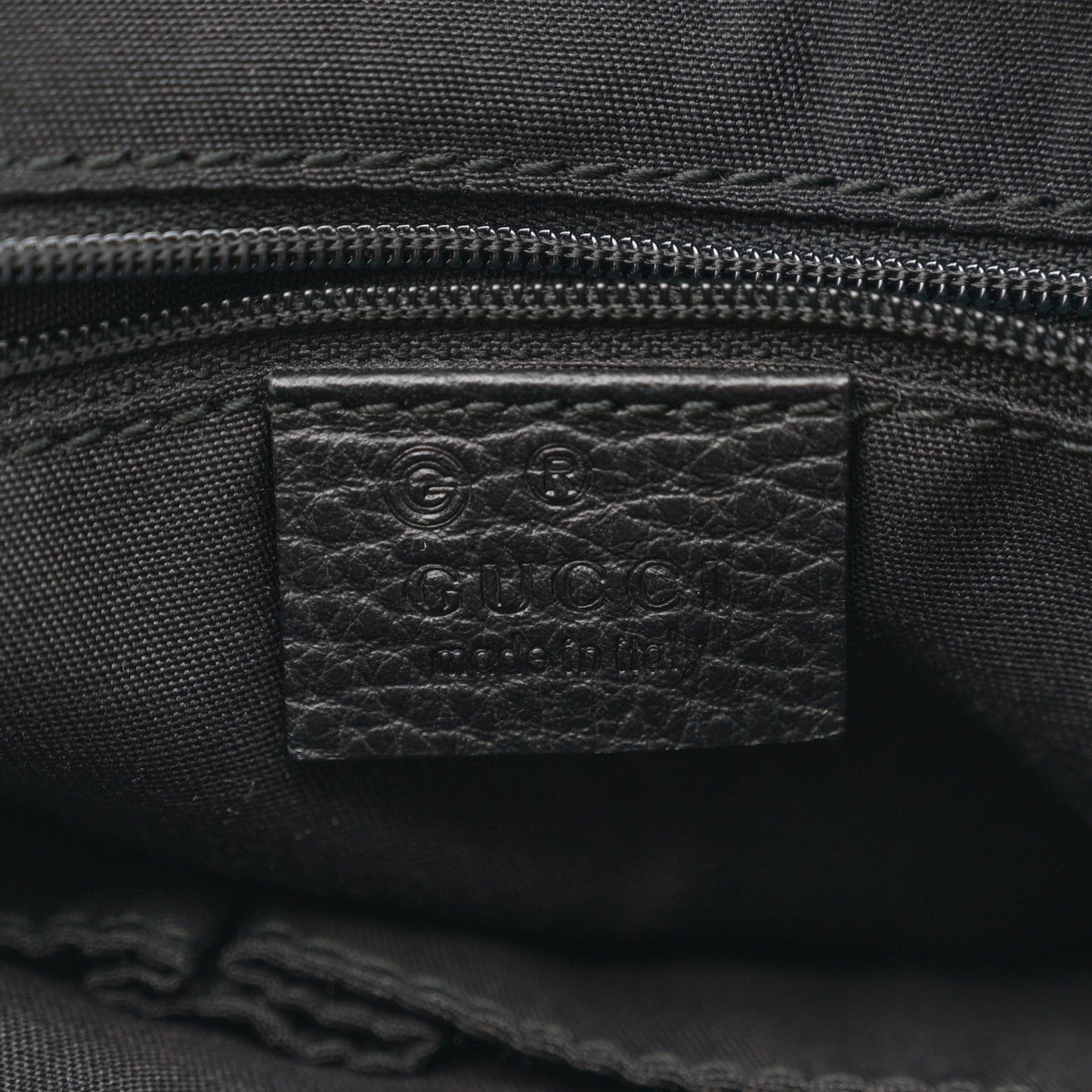 Gucci Messenger GG Canvas Bag - Black