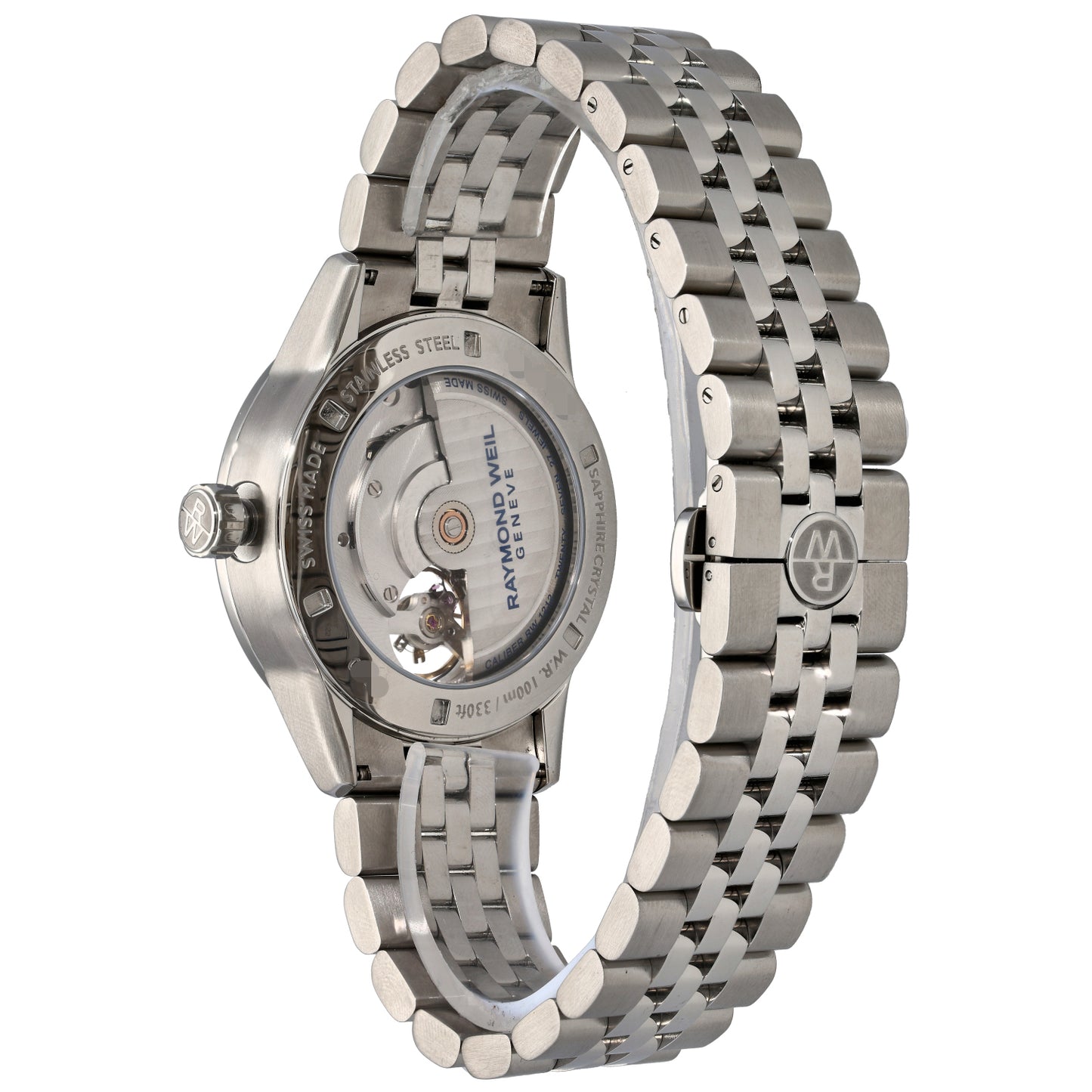 Raymond Weil Freelancer 2780 42mm Stainless Steel Watch