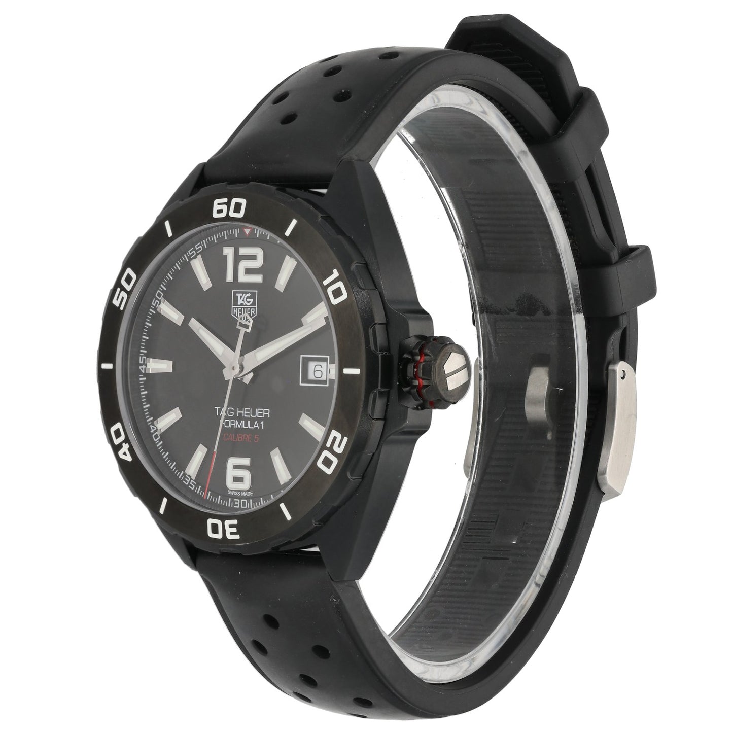 Tag Heuer Formula 1 WAZ2115 41mm PVD Stainless Steel Watch