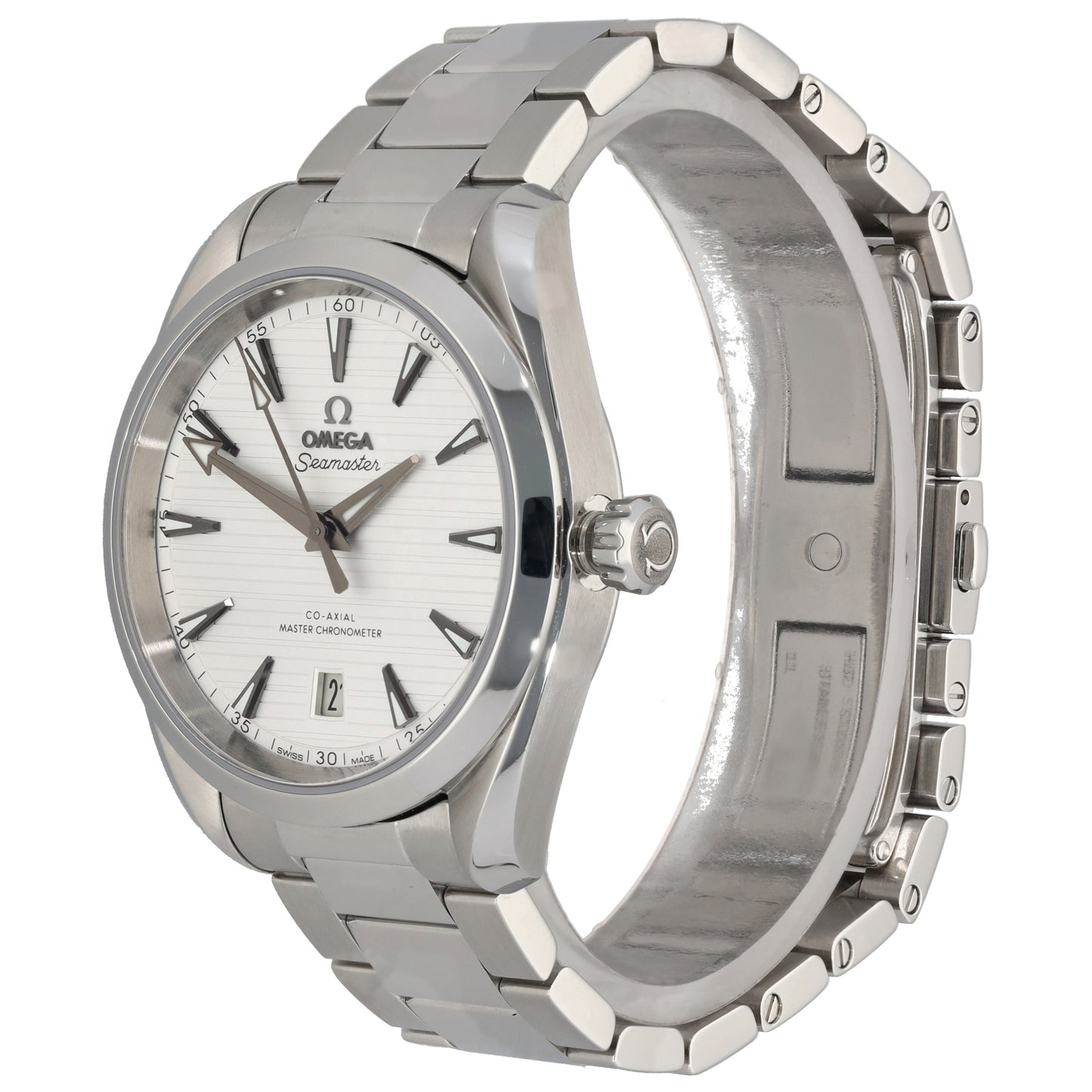 Omega Seamaster 220.10.38.20.02.001 38mm Stainless Steel Watch