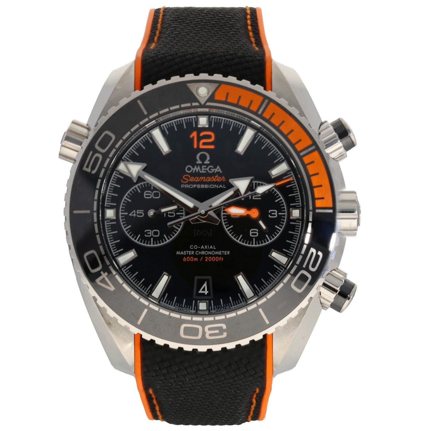Omega Planet Ocean 215.32.46.51.01.001 45.5mm Stainless Steel Watch (Ex-Display)