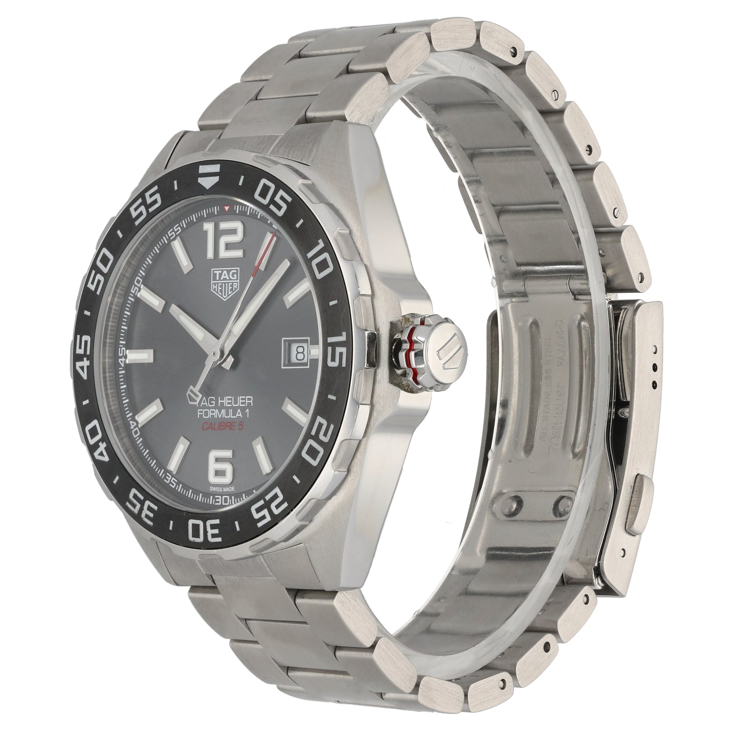 Tag Heuer Formula 1 WAZ2011 43mm Stainless Steel Watch