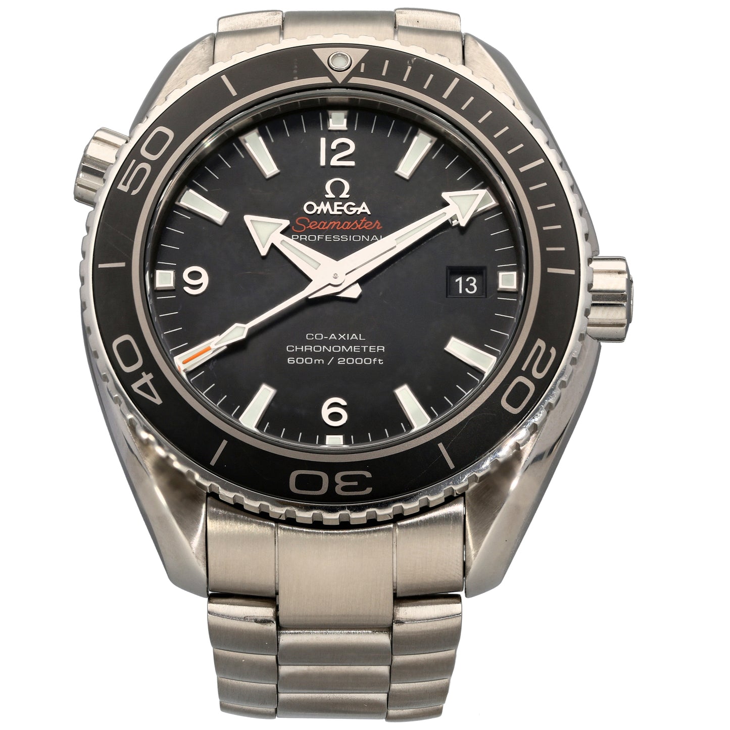Omega Planet Ocean 232.30.46.21.01.001 45.5mm Stainless Steel Watch