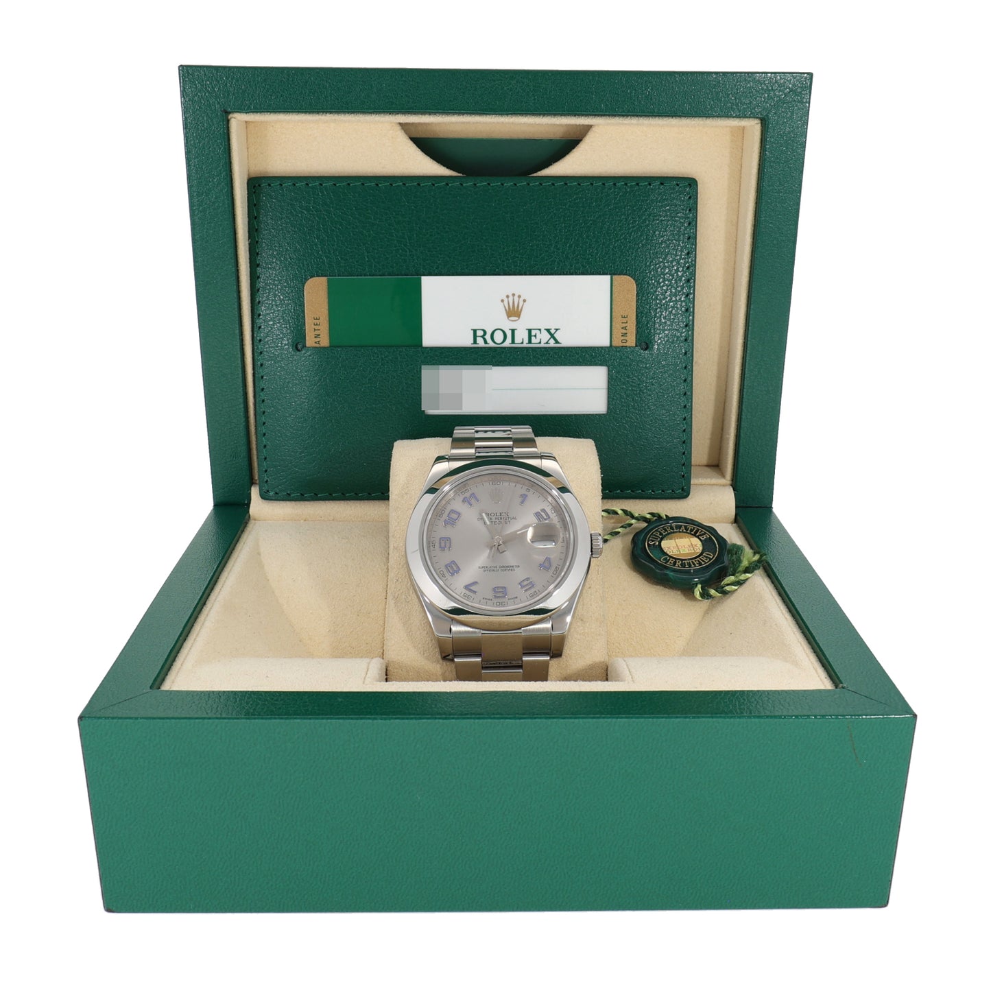 Rolex Datejust II 116300 41mm Stainless Steel Watch