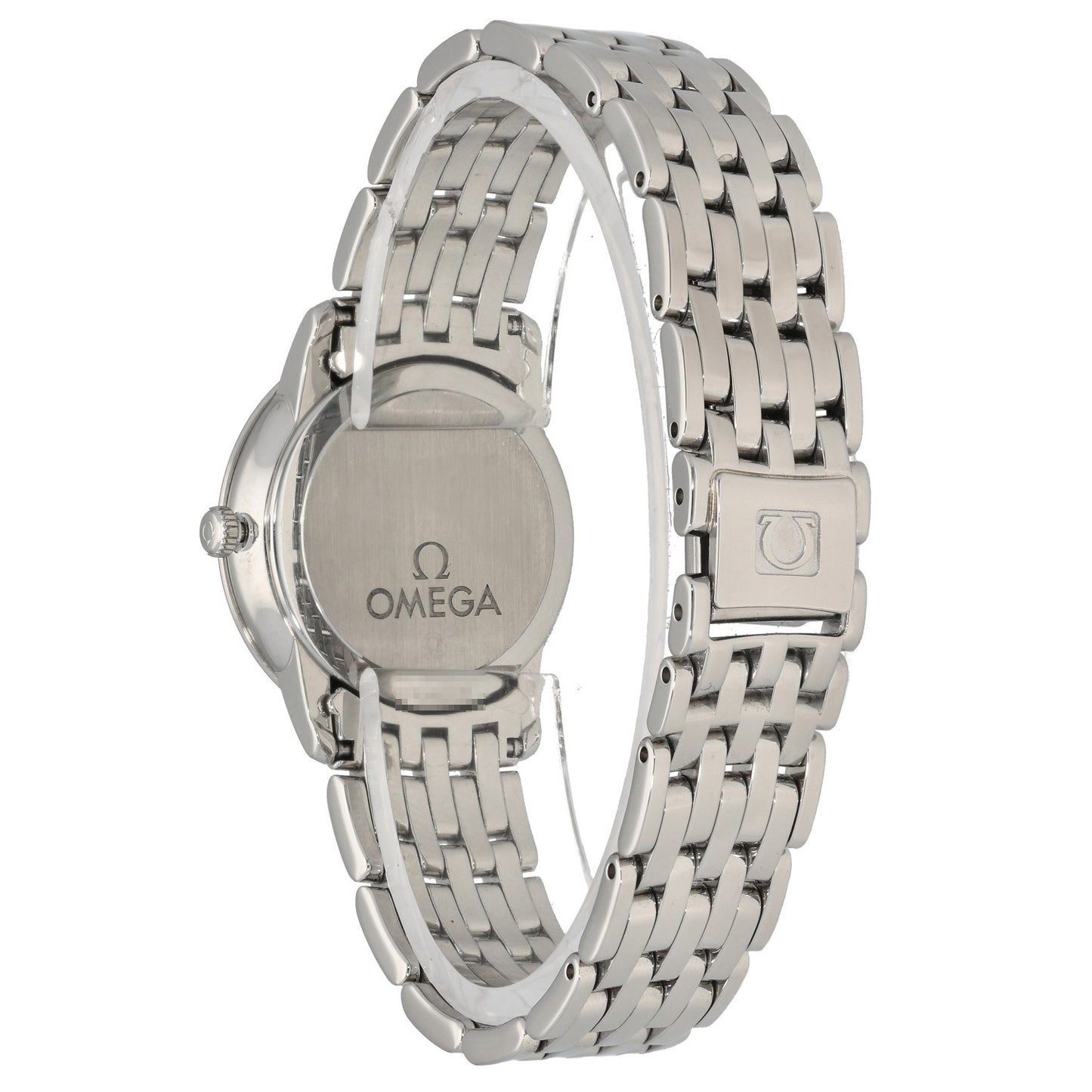 Omega De Ville Prestige 424.10.27.60.05.001 27.4mm Stainless Steel Watch