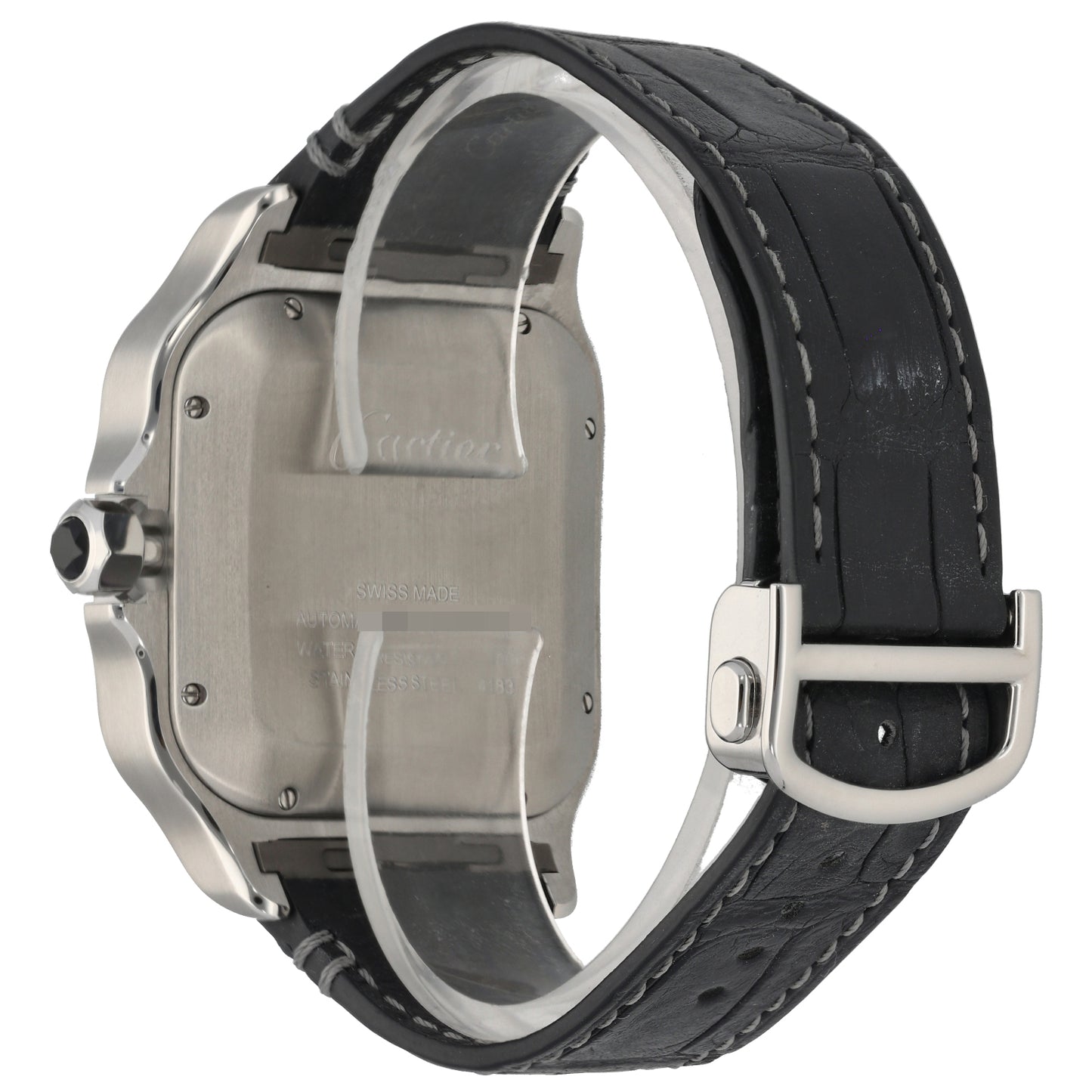 Cartier Santos De Cartier WSSA0017 43mm Stainless Steel Watch