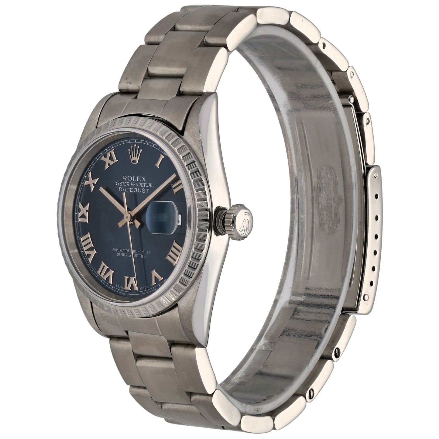 Rolex Datejust 16220 36mm Stainless Steel Watch