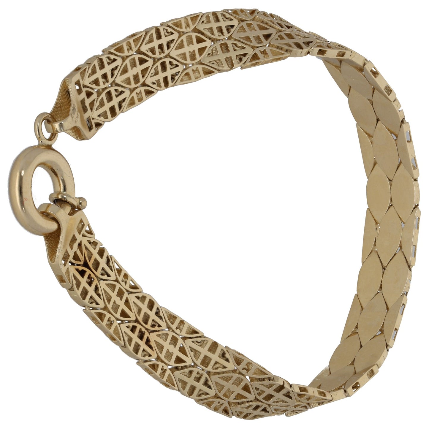 14ct Gold Fancy Bracelet