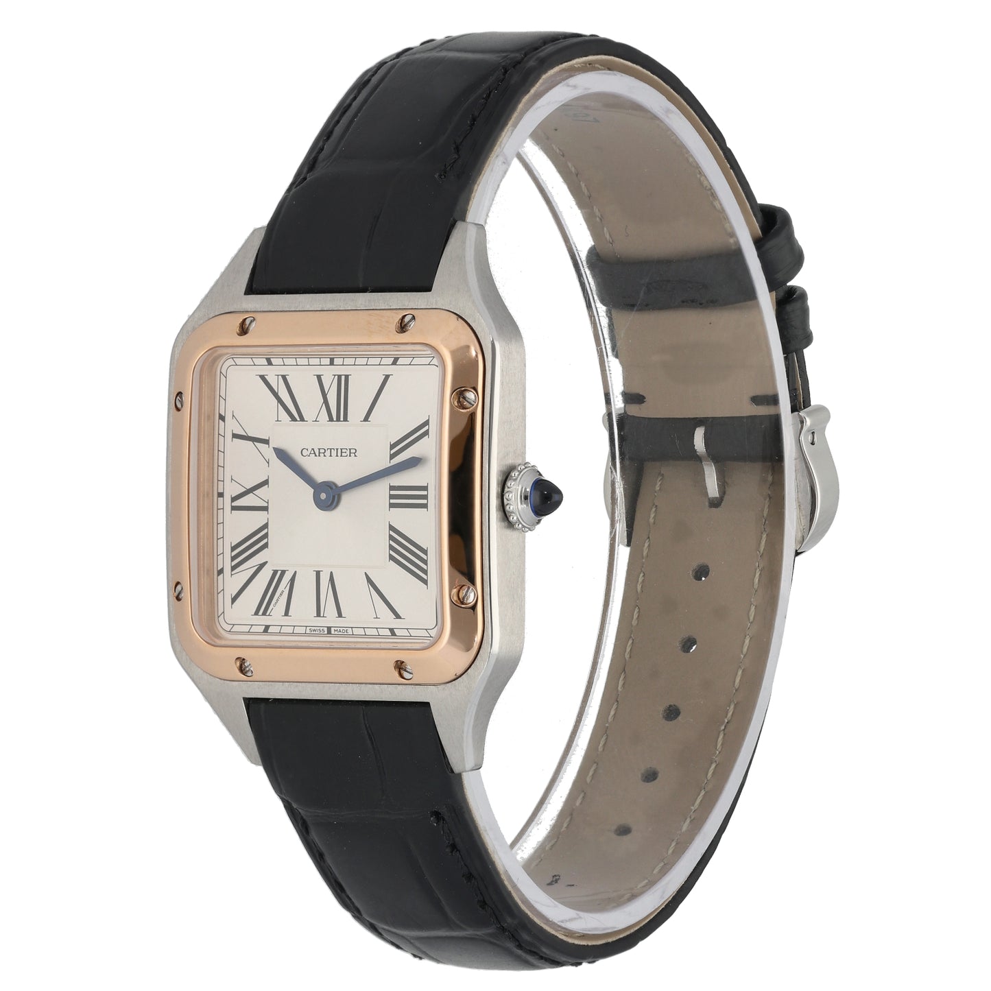 Cartier Santos Dumont 4242 27.5mm Bi-Colour Watch
