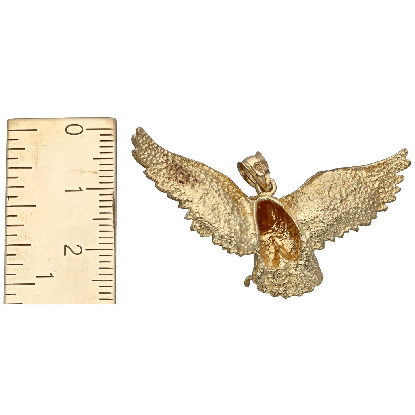 9ct Gold Eagle Pendant