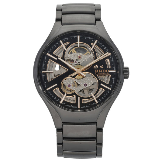 Rado True 734.6107.3 40mm Ceramic Watch