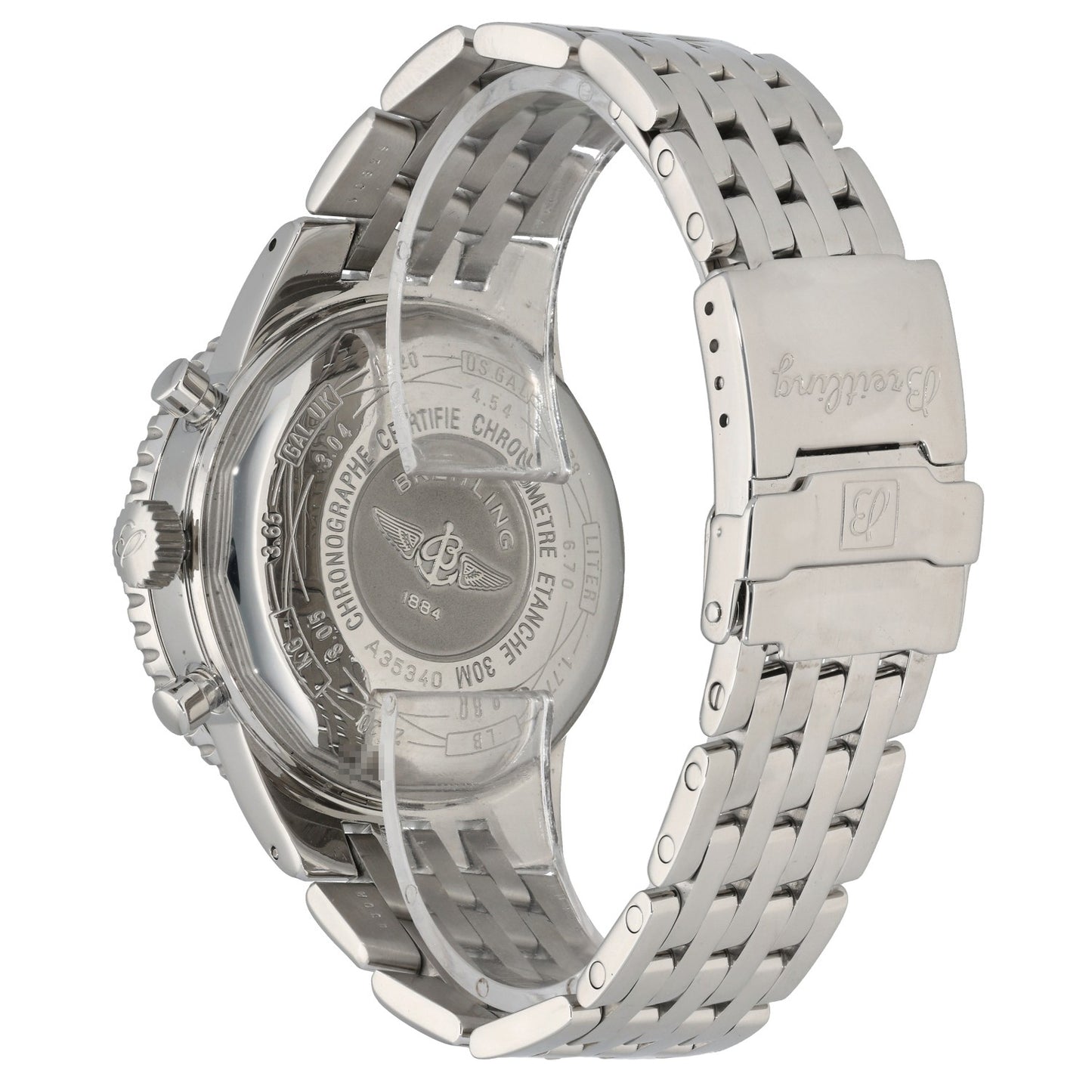 Breitling Navitimer Heritage A35340 43mm Stainless Steel Watch