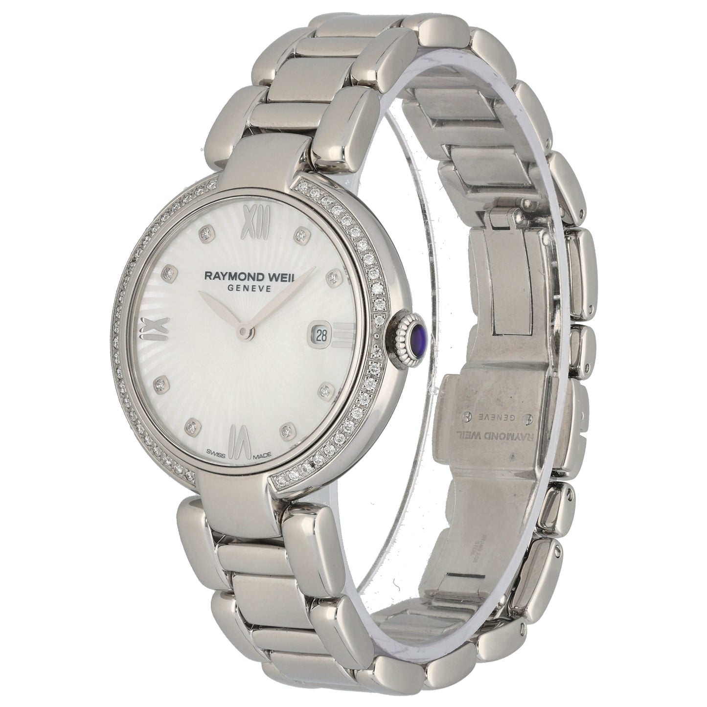 Raymond Weil Shine 1600 32mm Stainless Steel Watch