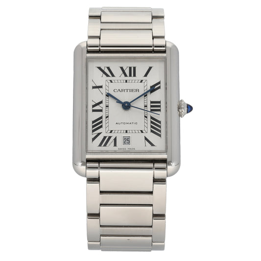 Cartier Tank Solo 4324 31mm Stainless Steel Watch