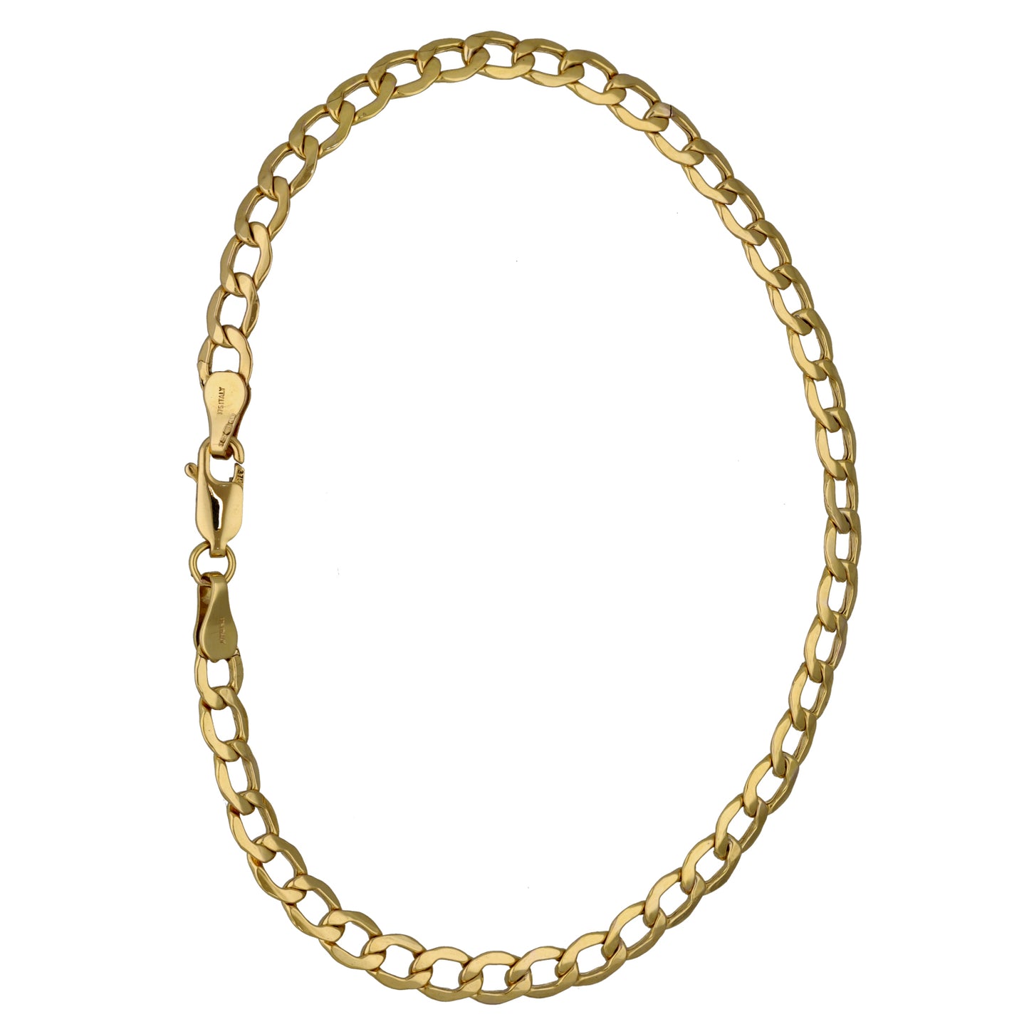 9ct Gold Curb Bracelet