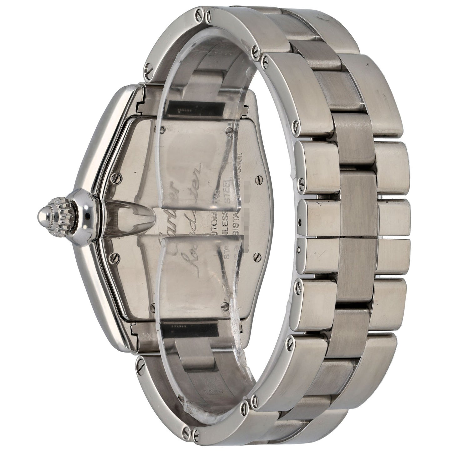 Cartier Roadster 2510 38mm Stainless Steel Watch