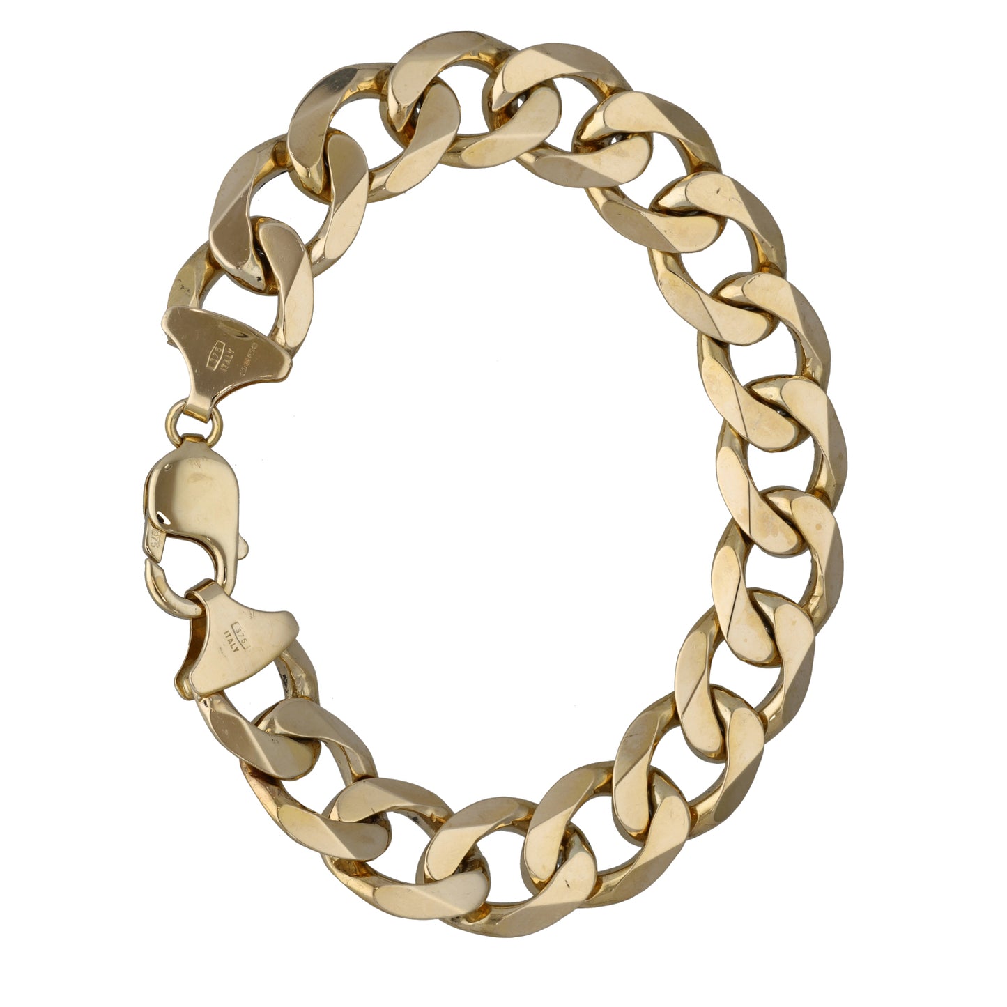 9ct Gold Curb Bracelet