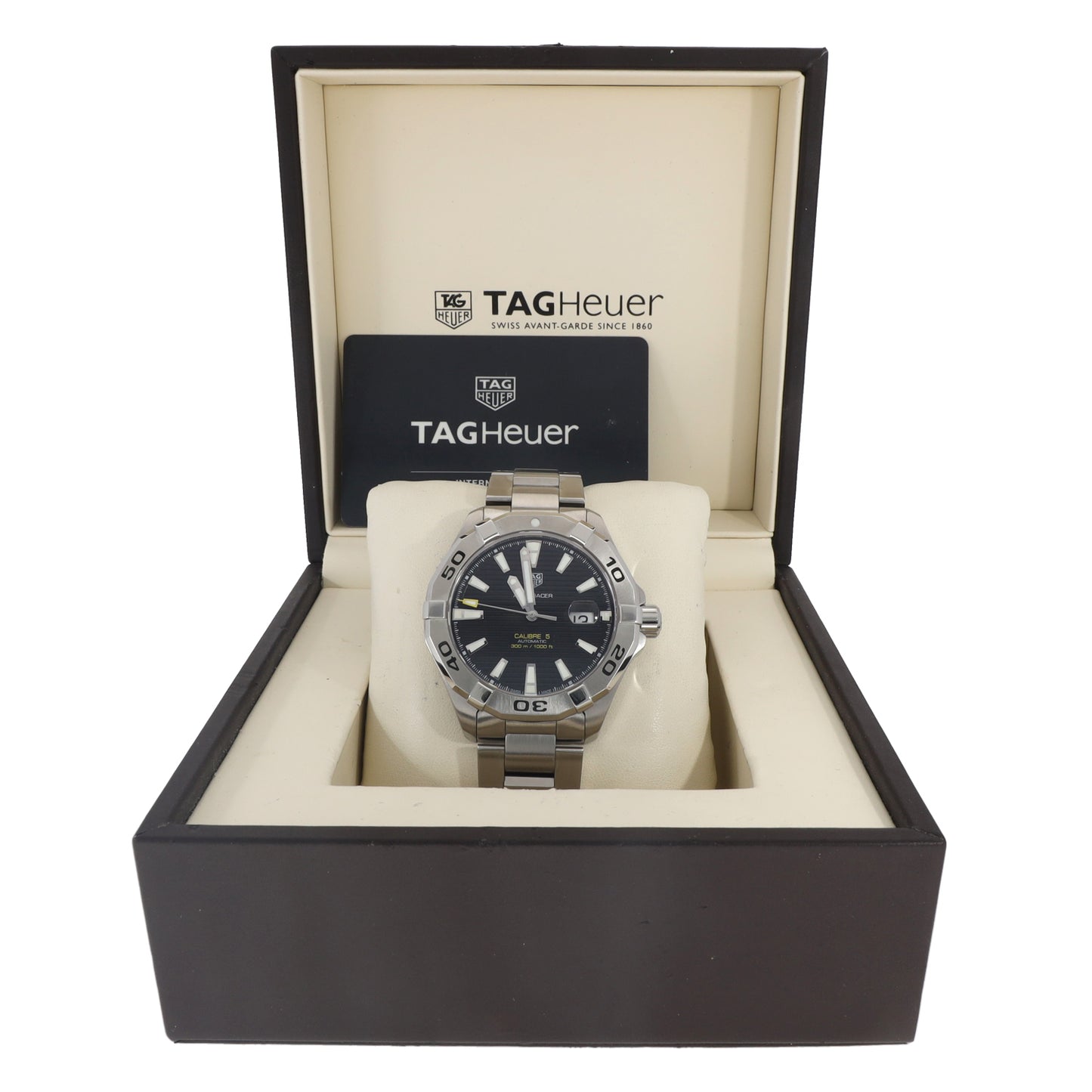Tag Heuer Aquaracer WAY2010 43mm Stainless Steel Watch