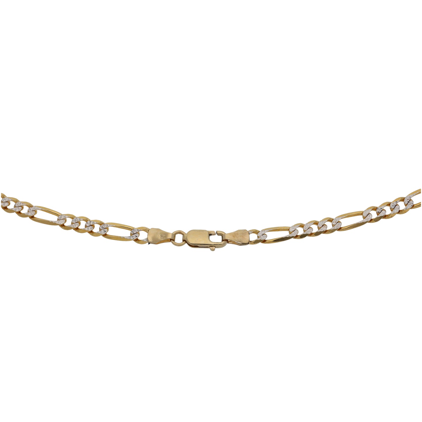 9ct Gold Crucifix Pendant With Chain