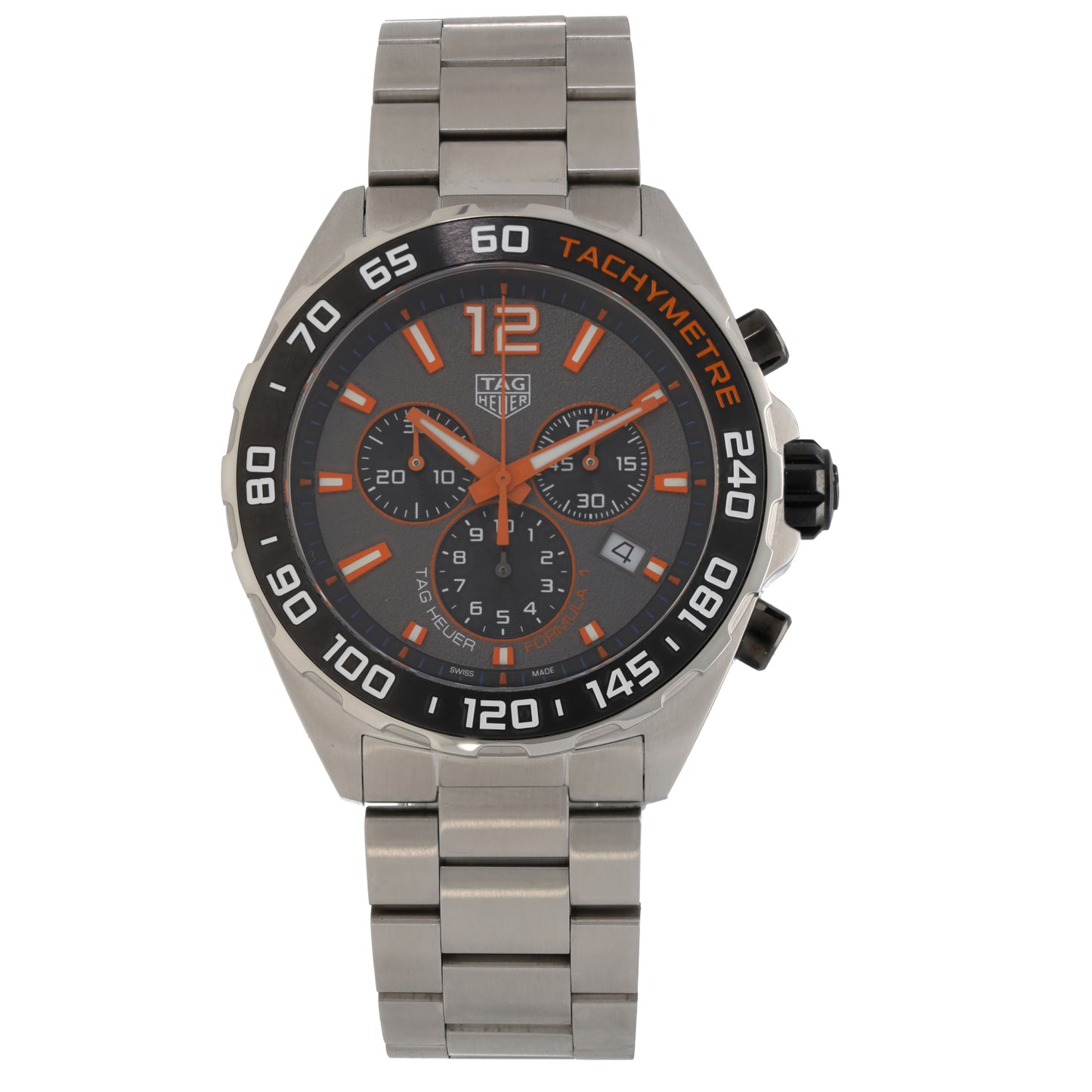 Tag Heuer Formula 1 CAZ101AH 43mm Stainless Steel Watch