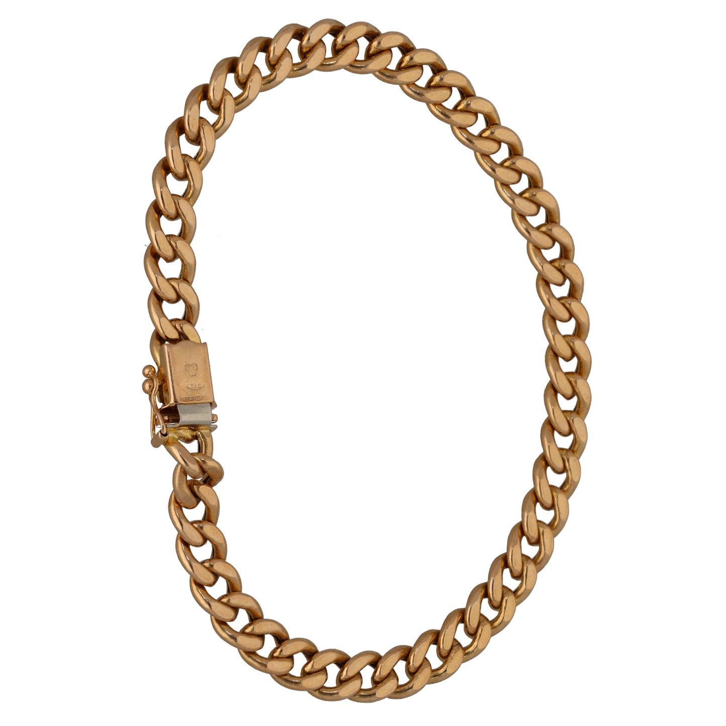 9ct Gold Curb Bracelet