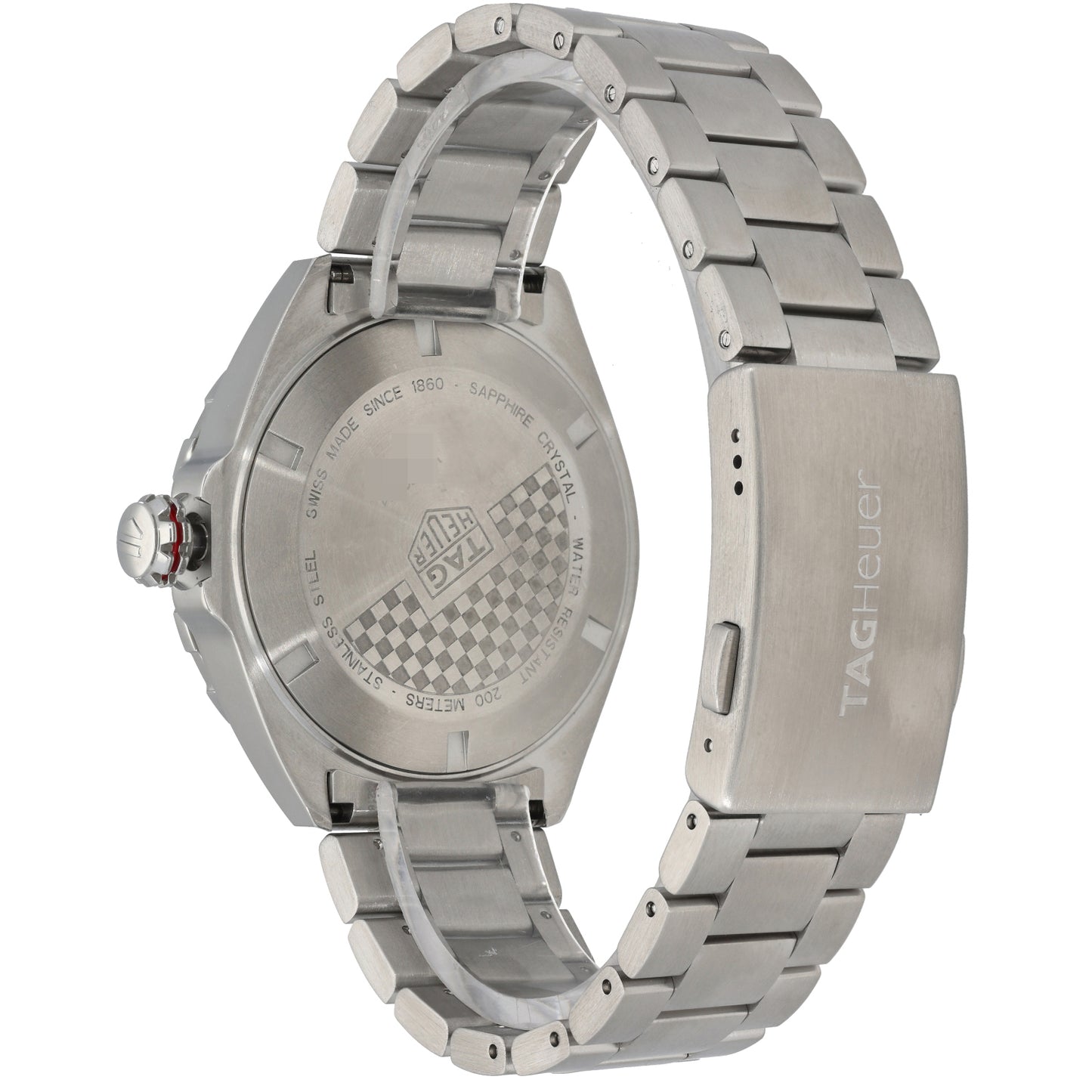 Tag Heuer Formula 1 WAZ2011 43mm Stainless Steel Watch