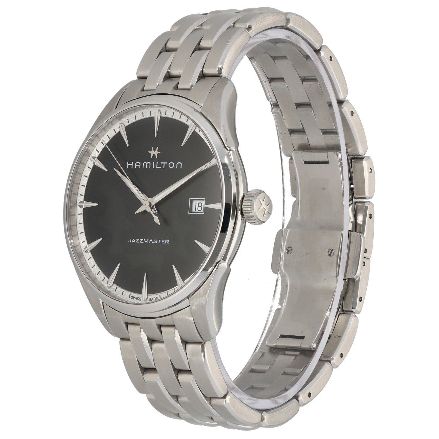 Hamilton Jazzmaster H324510 40mm Stainless Steel Watch