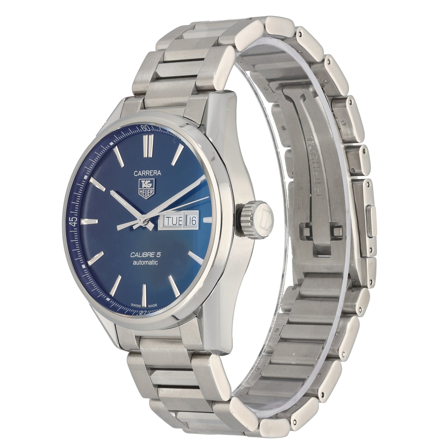 Tag Heuer Carrera WAR201E 41mm Stainless Steel Watch