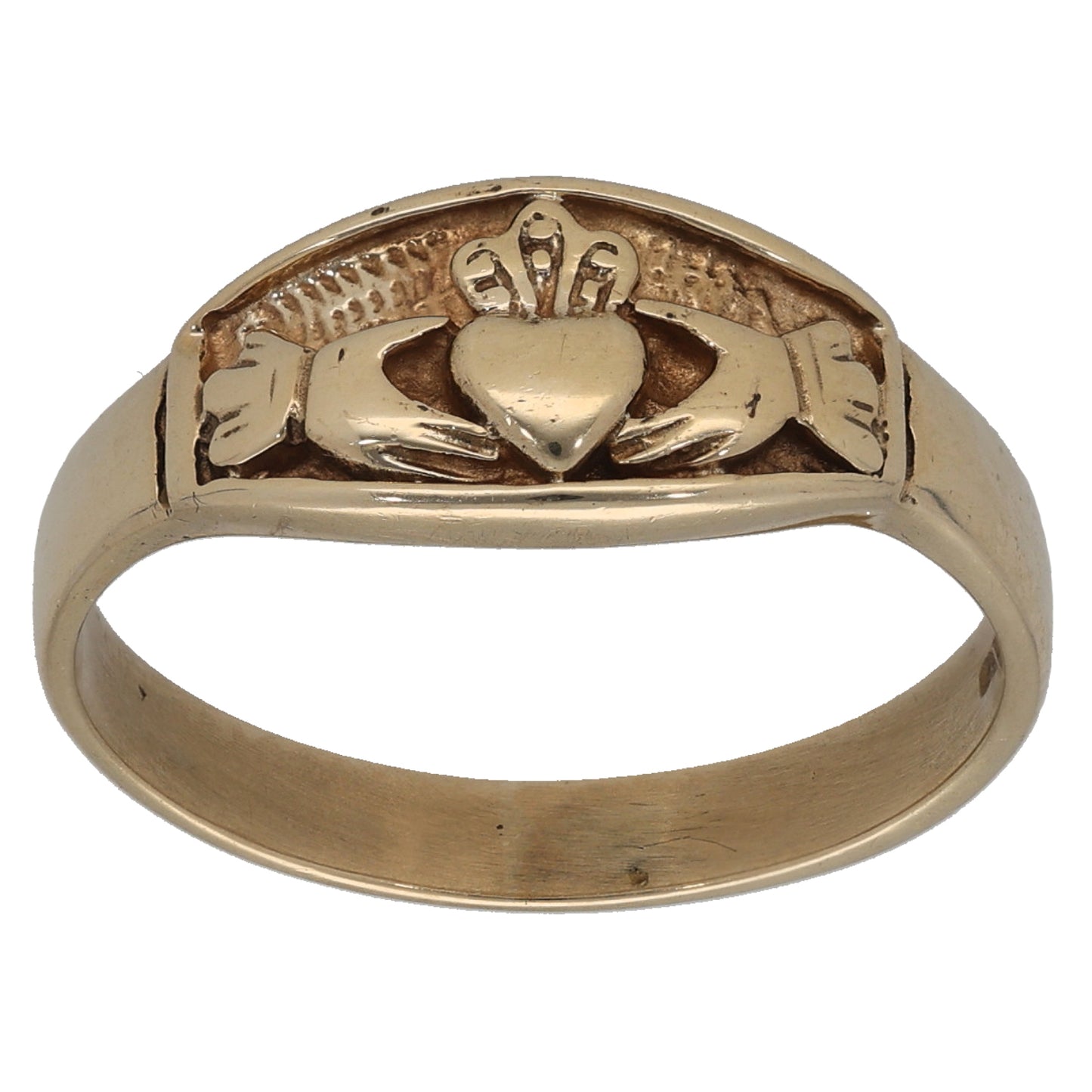 9ct Gold Alternative Ring Size P