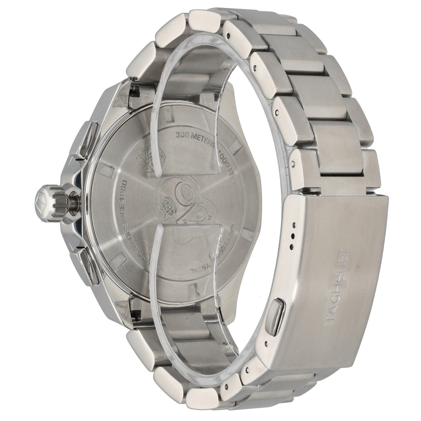 Tag Heuer Aquaracer CAY1110-0 43mm Stainless Steel Watch
