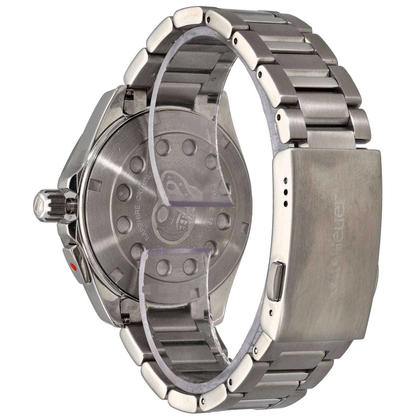 Tag Heuer Aquaracer WAY111Z 41mm Stainless Steel Watch