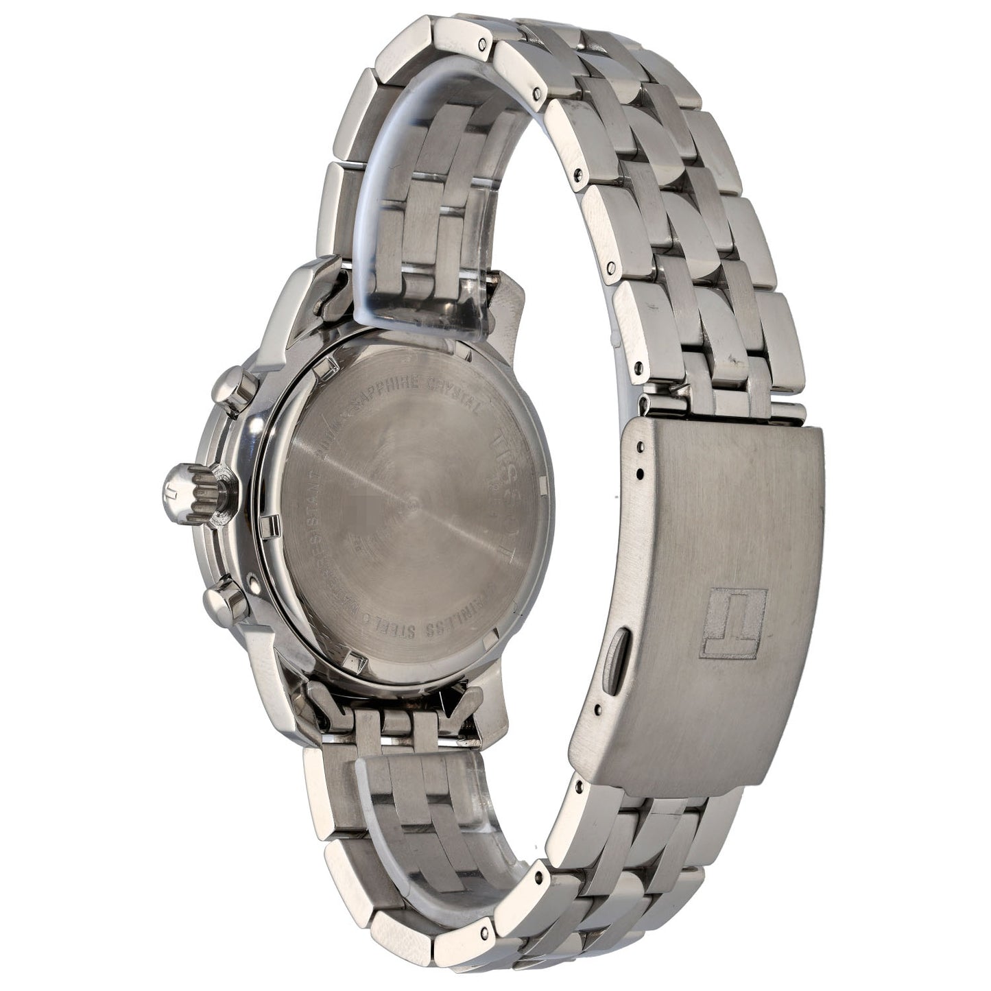 Tissot PRC200 T461 39mm Stainless Steel Watch