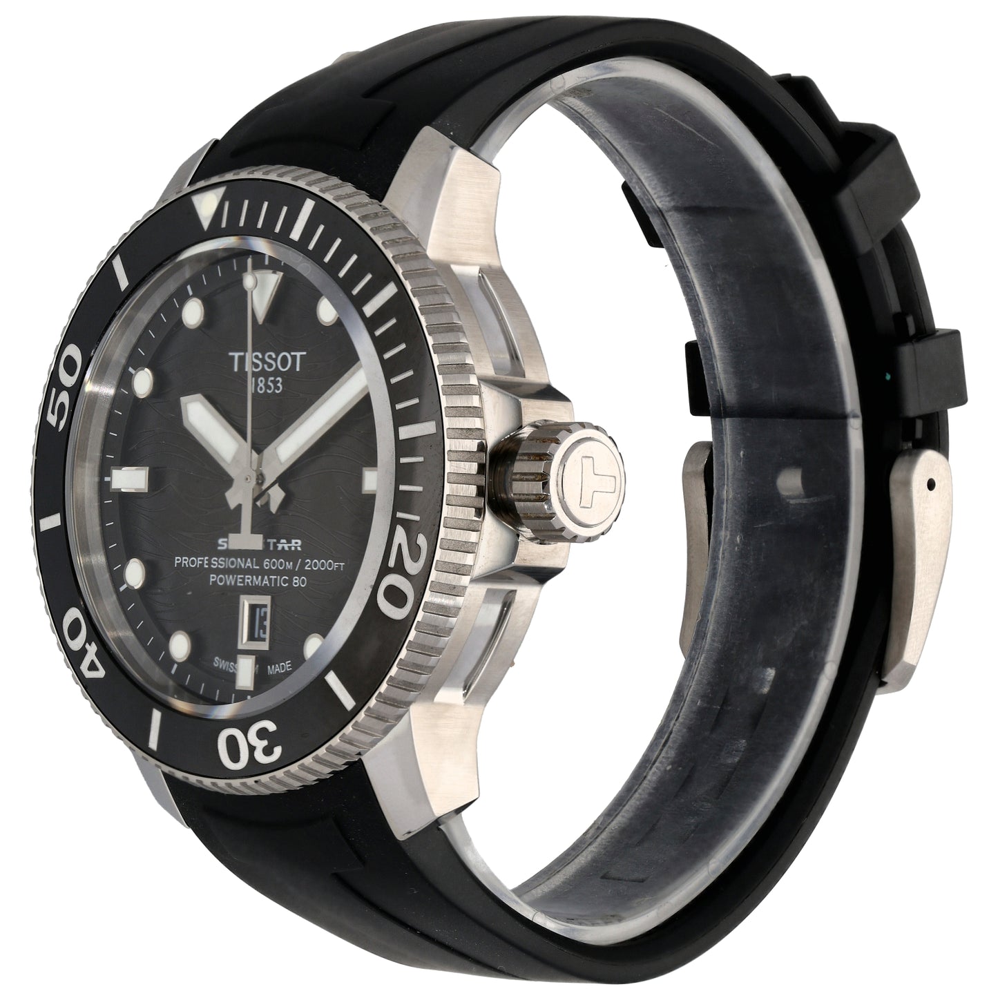 Tissot Seastar T120607 A 46mm Stainless Steel Watch