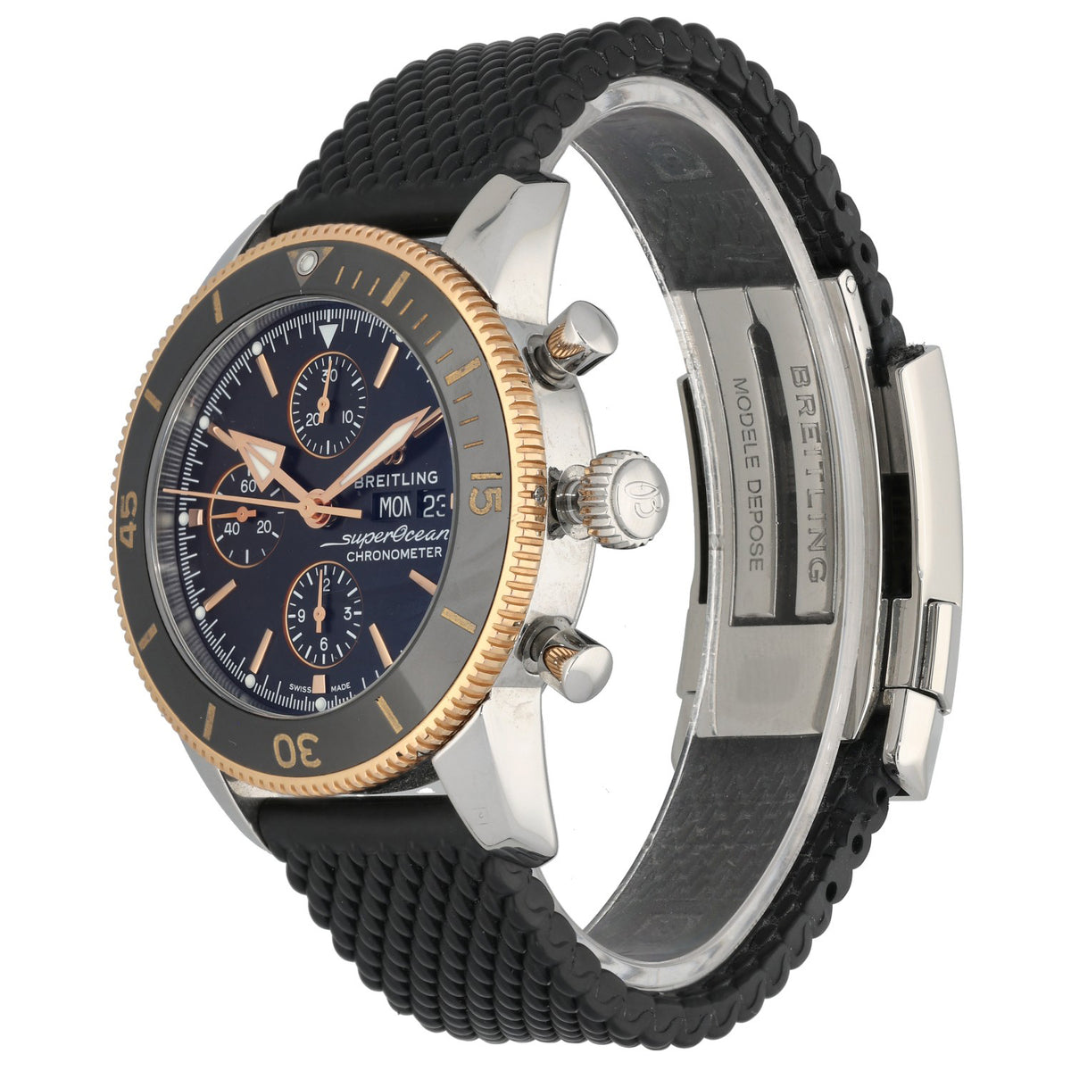 Breitling Superocean Heritage U13313 44mm Stainless Steel Watch