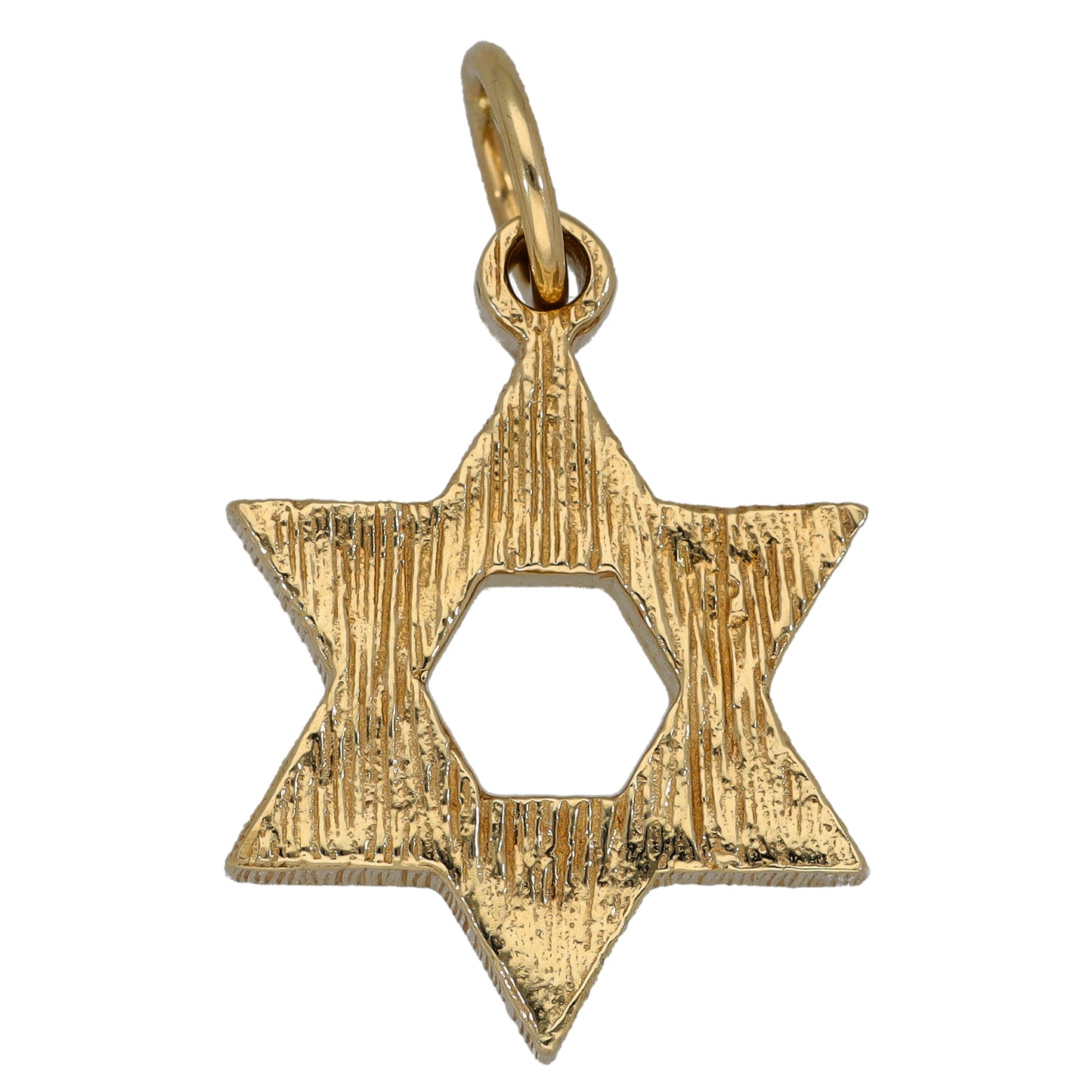 9ct Gold Star of David Pendant