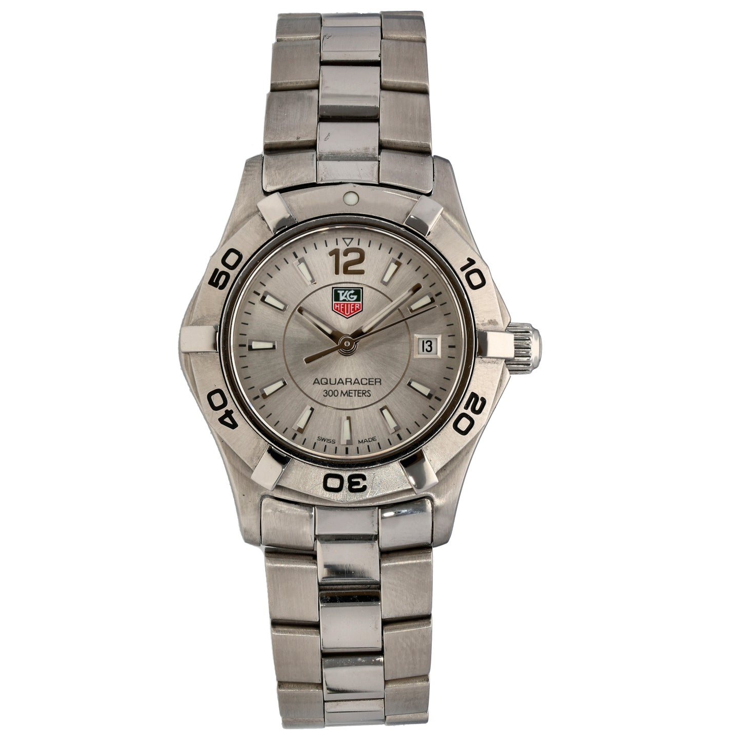 Tag Heuer Aquaracer WAF1412 27mm Stainless Steel Watch