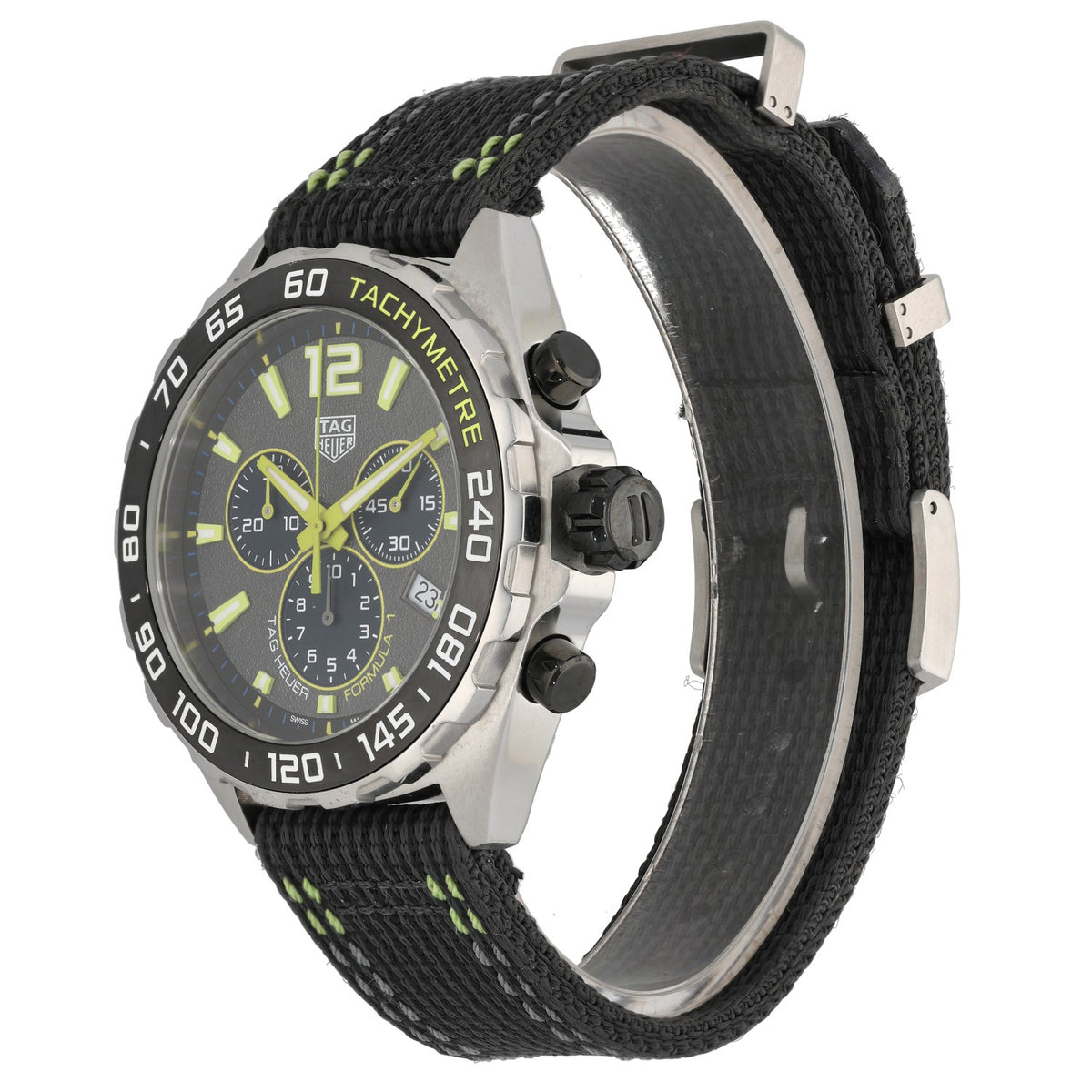 Tag Heuer Formula 1 CAZ101AG 43mm Stainless Steel Watch