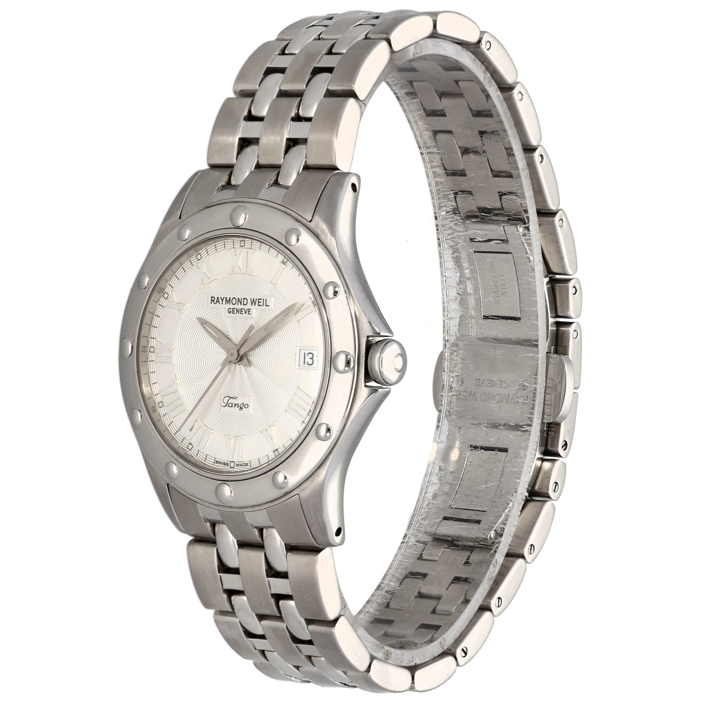 Raymond Weil Tango 5590 37mm Stainless Steel Watch