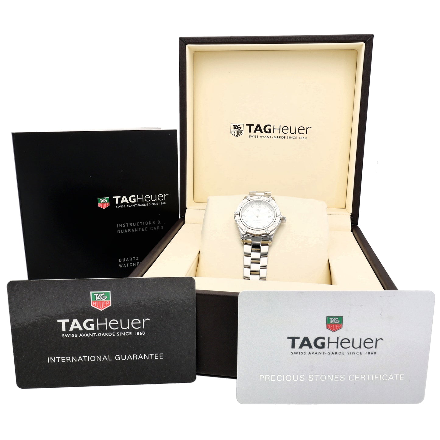 Tag Heuer Aquaracer WAF141G 27mm Stainless Steel Watch