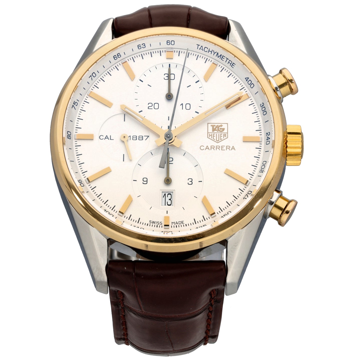 Tag Heuer Carrera CAR2150-0 41mm Stainless Steel Watch