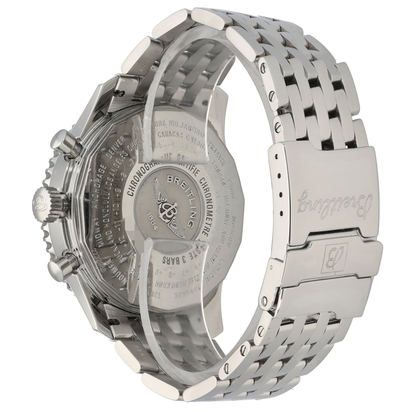 Breitling Navitimer A24322 46mm Stainless Steel Watch