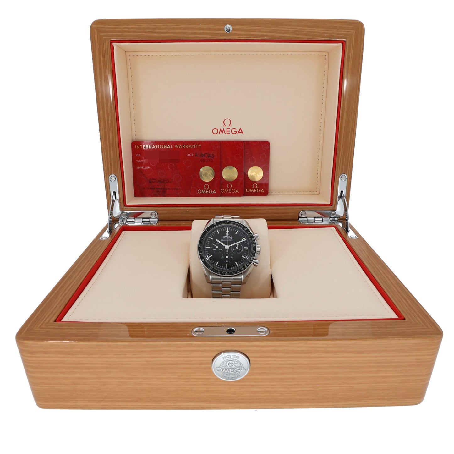 Omega Speedmaster 310.30.42.50.01.001 42mm Stainless Steel Watch